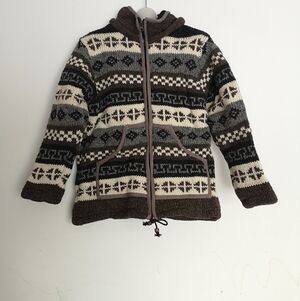 🌟Brand New🌟Wool Nepali Unisex Winter Jacket